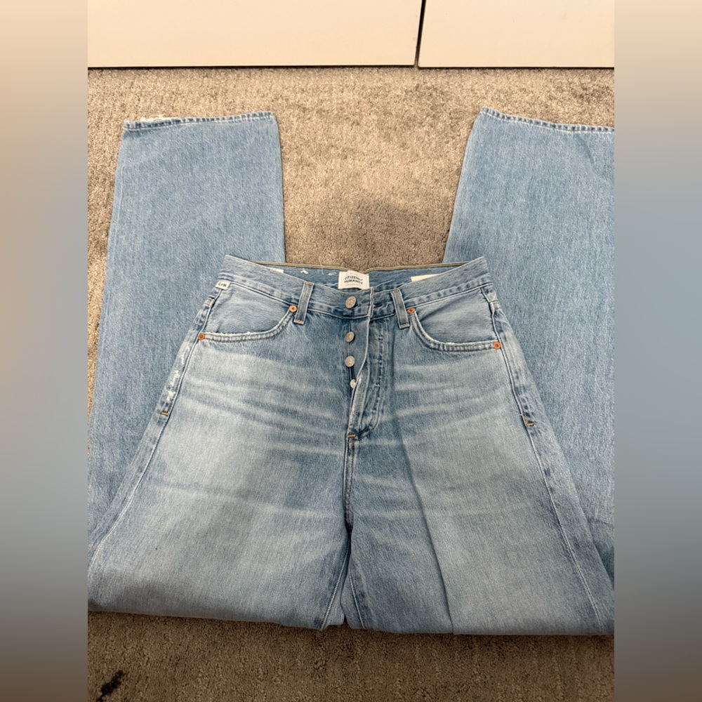 Citizens Of Humanity Light Blue Jeans
